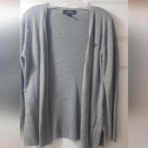 Chase Bank Grey Sweater